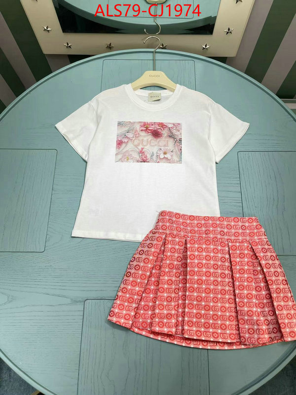 Kids clothing-Gucci replica 2024 perfect luxury ID: CJ1974 $: 79USD