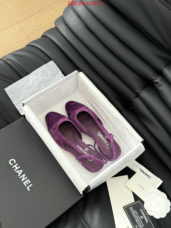 Women Shoes-Chanel perfect replica ID: SJ1017 $: 95USD