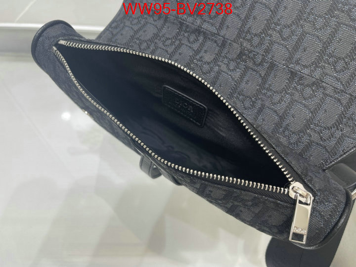 Dior Bags(4A)-Saddle- designer ID: BV2738 $: 95USD,