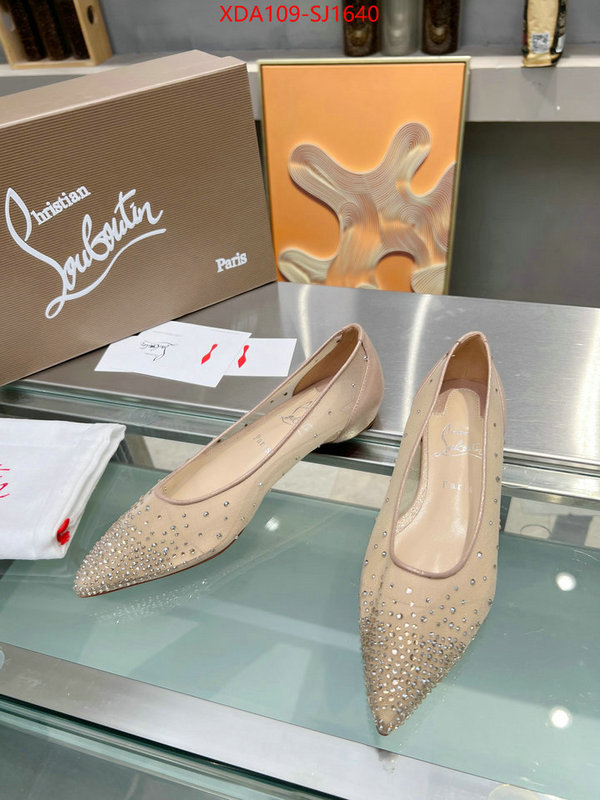 Women Shoes-Christian Louboutin where to buy ID: SJ1640 $: 109USD