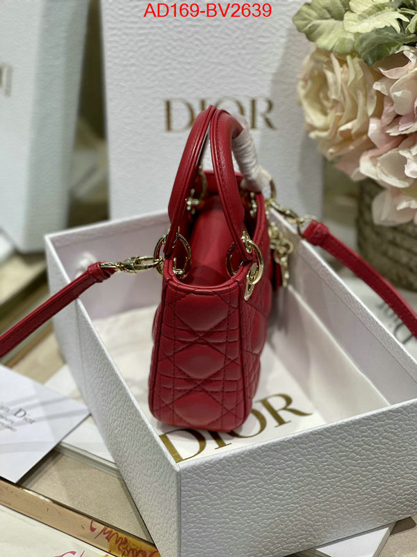 Dior Bags(TOP)-Lady- exclusive cheap ID: BV2639 $: 169USD,