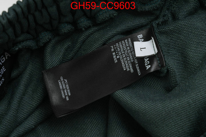 Clothing-Balenciaga replica for cheap ID: CC9603 $: 59USD