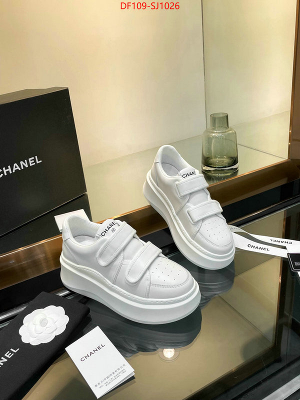 Women Shoes-Chanel replica 1:1 ID: SJ1026 $: 109USD