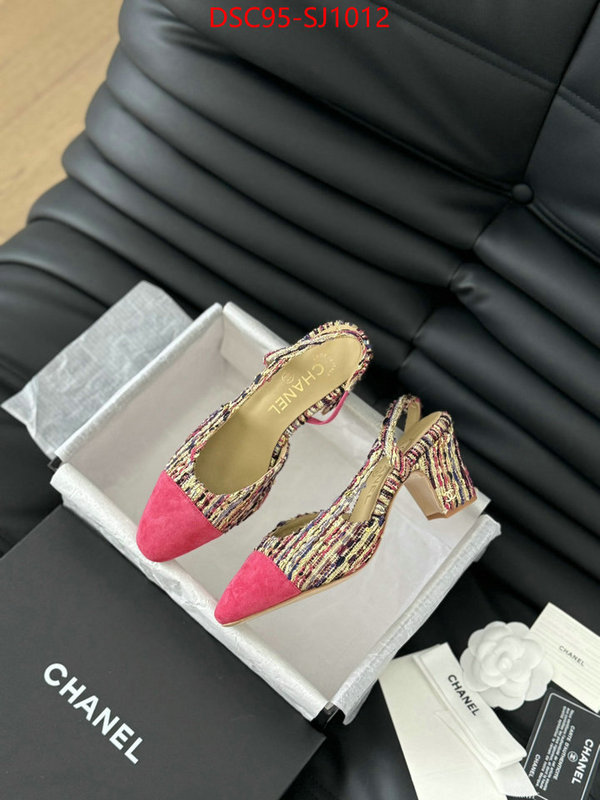 Women Shoes-Chanel best replica 1:1 ID: SJ1012 $: 95USD