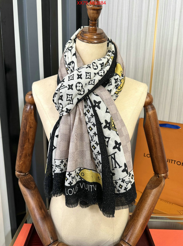 Scarf-LV buy best quality replica ID: MJ2884 $: 79USD