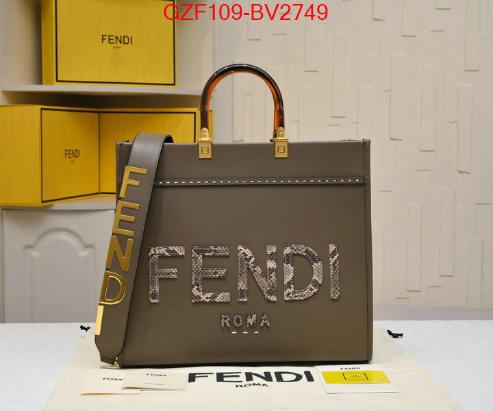 Fendi Bags(4A)-Sunshine- shop ID: BV2749 $: 109USD,