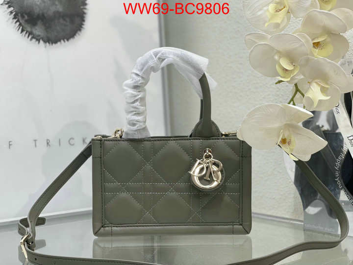 Dior Bags(4A)-Lady- best designer replica ID: BC9806 $: 69USD,