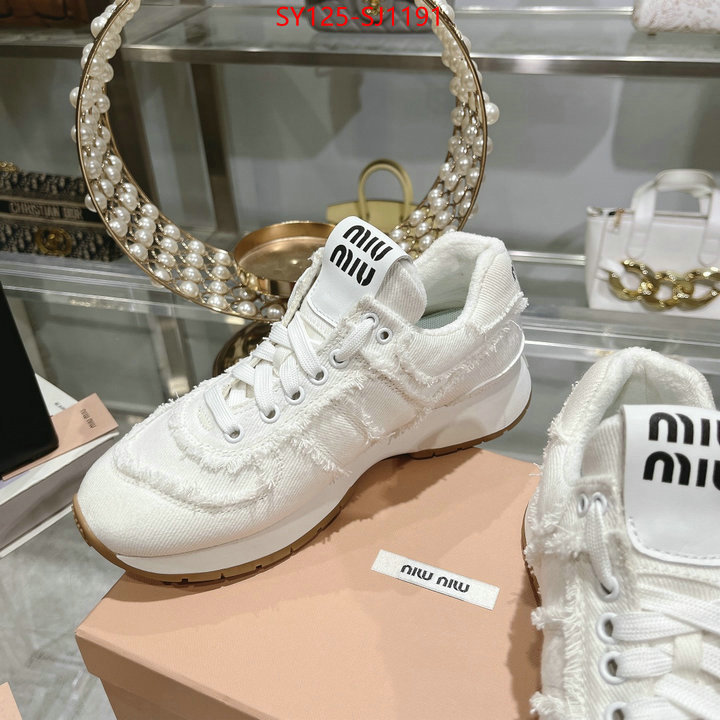 Women Shoes-Miu Miu luxury cheap ID: SJ1191 $: 125USD