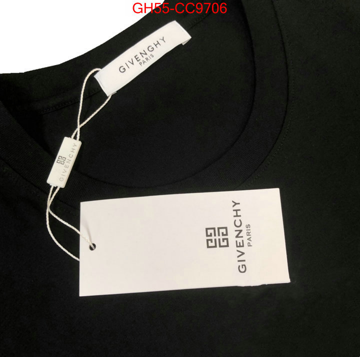 Clothing-Givenchy high quality perfect ID: CC9706 $: 55USD