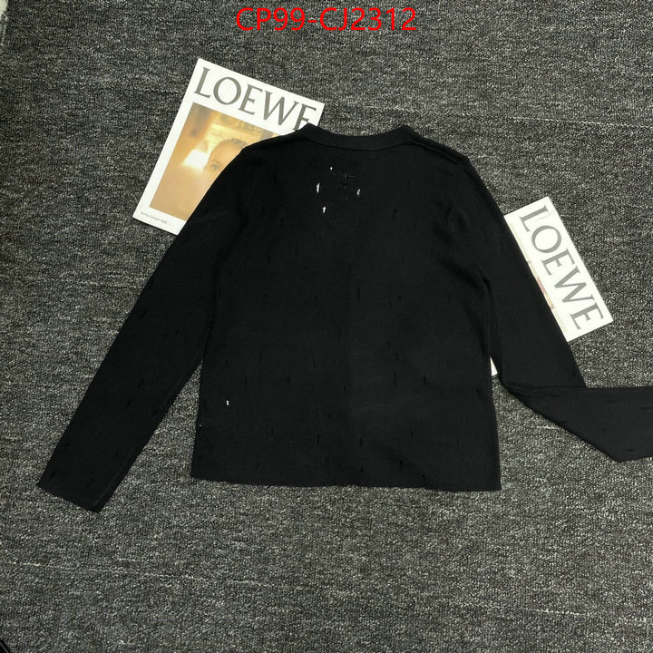 Clothing-Dior best luxury replica ID: CJ2312 $: 99USD