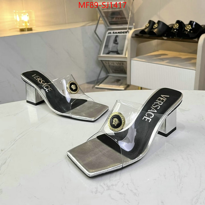 Women Shoes-Versace designer fashion replica ID: SJ1417 $: 89USD