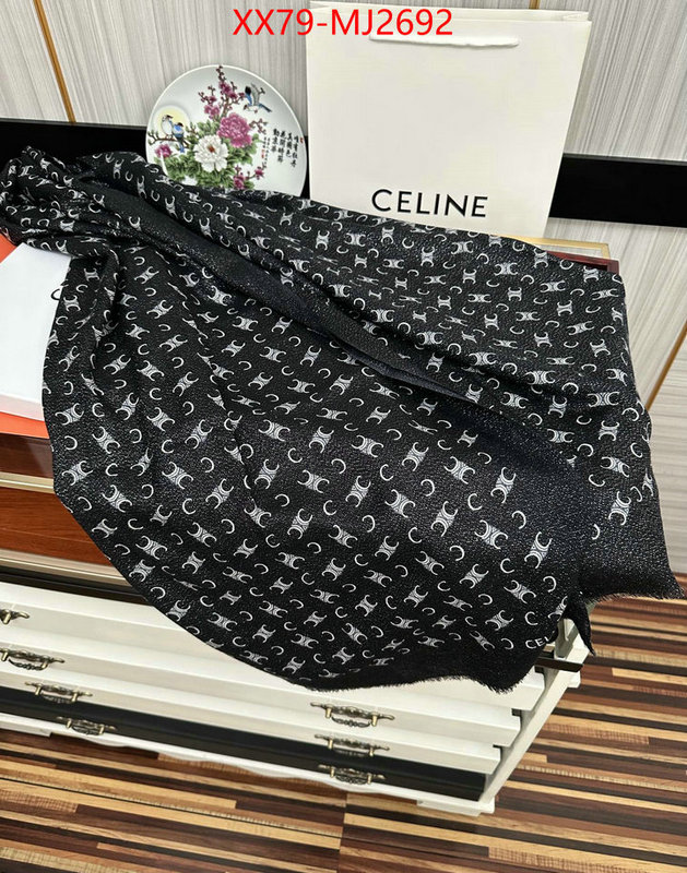 Scarf-CELINE aaaaa+ quality replica ID: MJ2692 $: 79USD