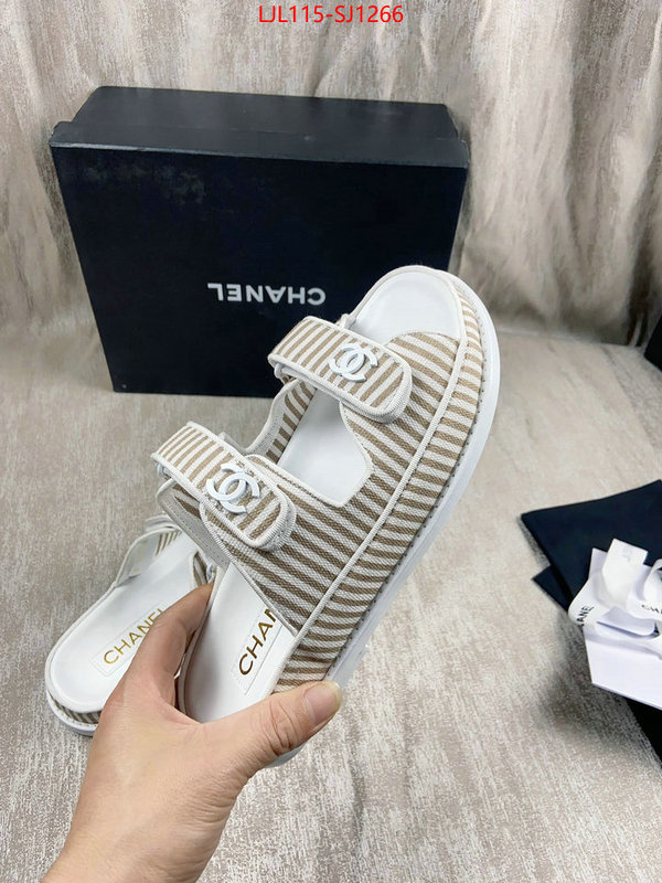 Women Shoes-Chanel cheap high quality replica ID: SJ1266 $: 115USD