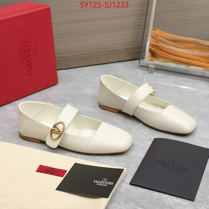 Women Shoes-Valentino where to buy fakes ID: SJ1233 $: 125USD