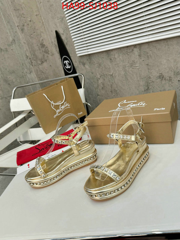 Women Shoes-Christian Louboutin buy top high quality replica ID: SJ1038 $: 99USD