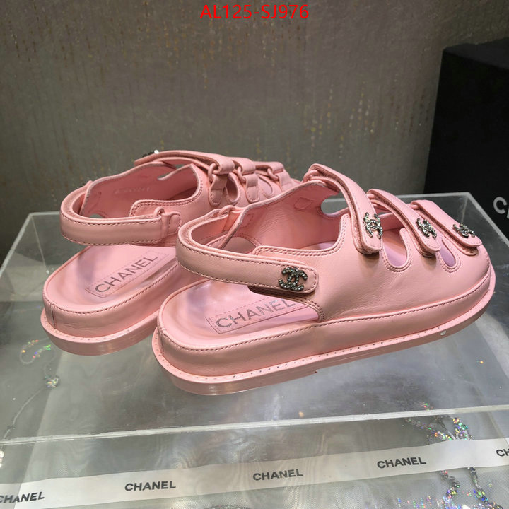 Women Shoes-Chanel replica sale online ID: SJ976 $: 125USD