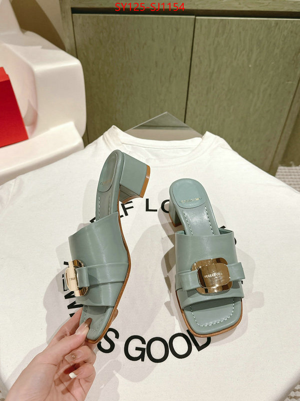 Women Shoes-Ferragamo online ID: SJ1154 $: 125USD