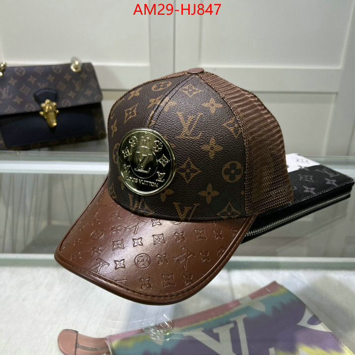 Cap(Hat)-LV quality aaaaa replica ID: HJ847 $: 29USD