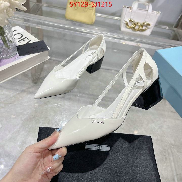 Women Shoes-Prada replica ID: SJ1215 $: 129USD