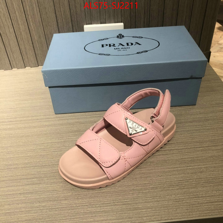 Kids shoes-Prada best knockoff ID: SJ2211 $: 75USD