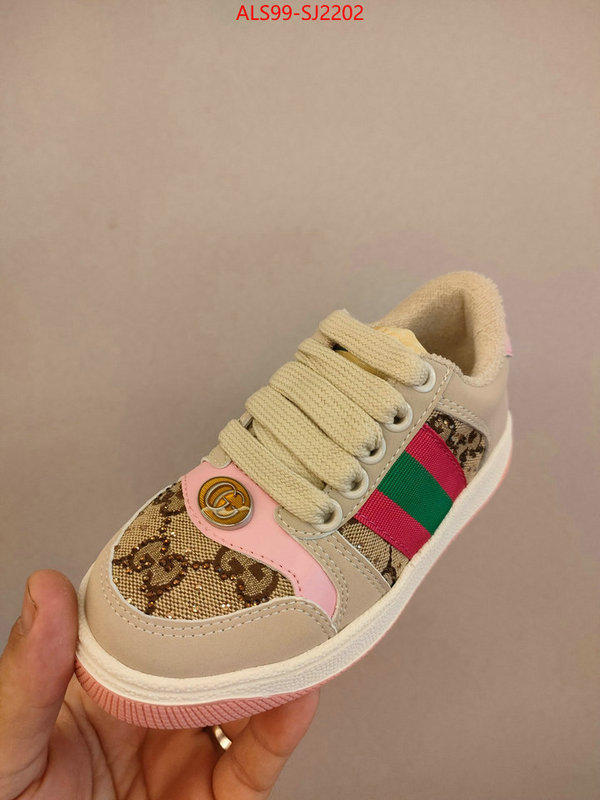 Kids shoes-Gucci buy 1:1 ID: SJ2202 $: 99USD