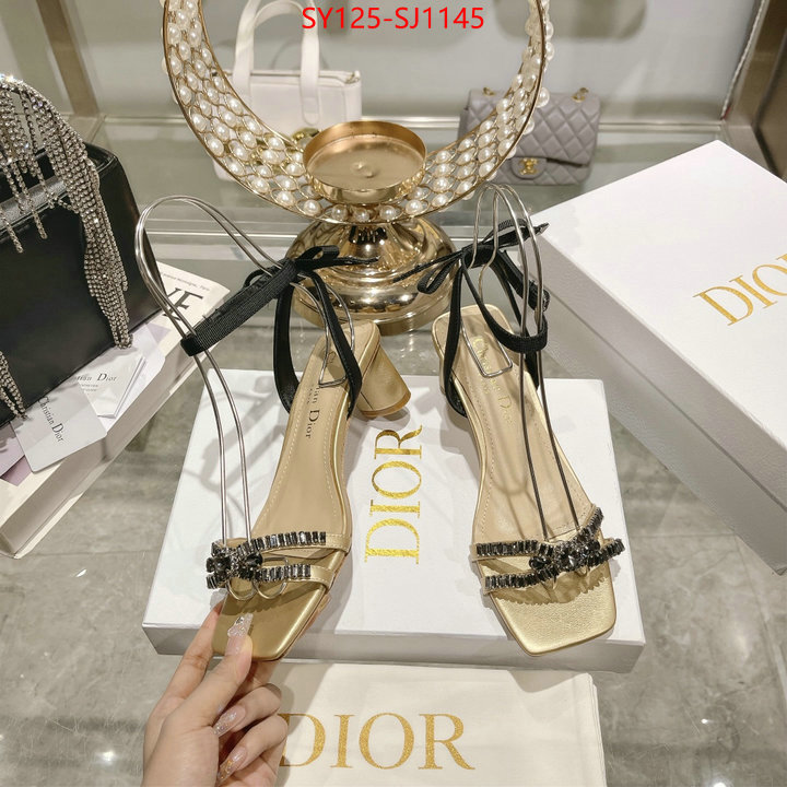 Women Shoes-Dior quality replica ID: SJ1145 $: 125USD