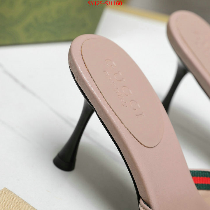 Women Shoes-Gucci best replica quality ID: SJ1160 $: 125USD