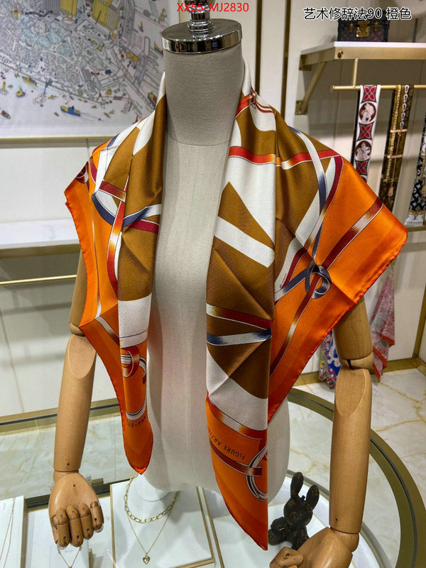 Scarf-Hermes high quality replica designer ID: MJ2830 $: 55USD