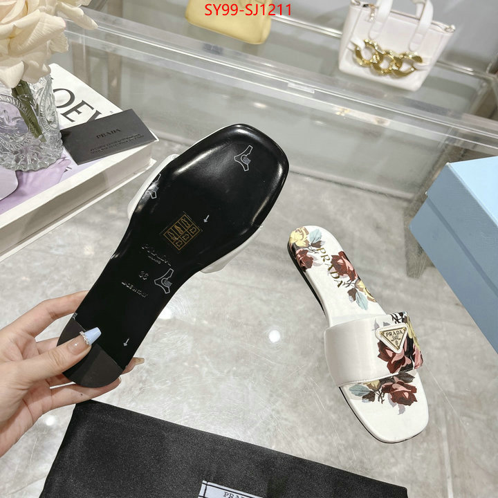 Women Shoes-Prada aaaaa class replica ID: SJ1211 $: 99USD