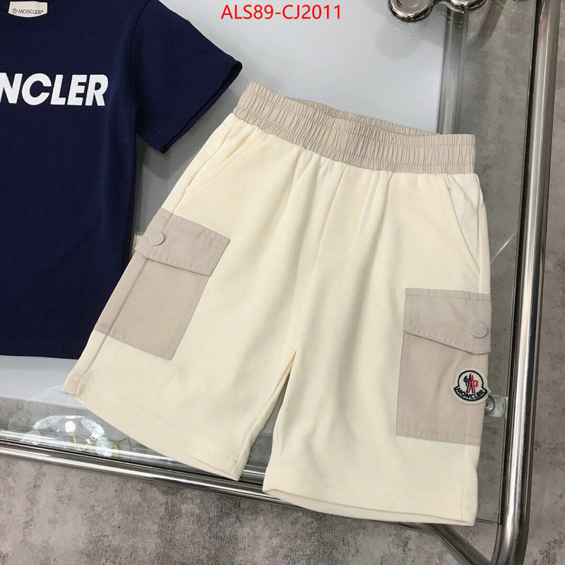 Kids clothing-Moncler fake high quality ID: CJ2011 $: 89USD