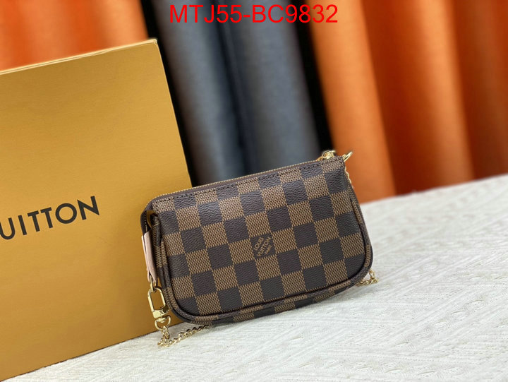 LV Bags(4A)-Trio- the quality replica ID: BC9832 $: 55USD,