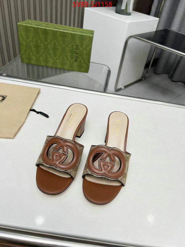 Women Shoes-Gucci practical and versatile replica designer ID: SJ1158 $: 89USD