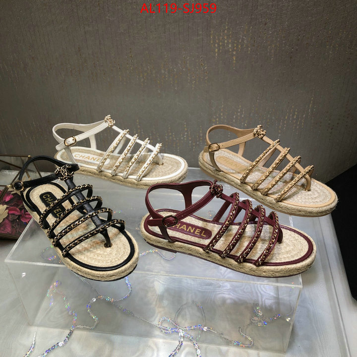 Women Shoes-Chanel where can i buy the best 1:1 original ID: SJ959 $: 119USD