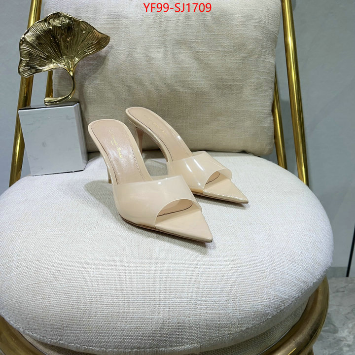 Women Shoes-Gianvito Rossi best replica 1:1 ID: SJ1709 $: 99USD