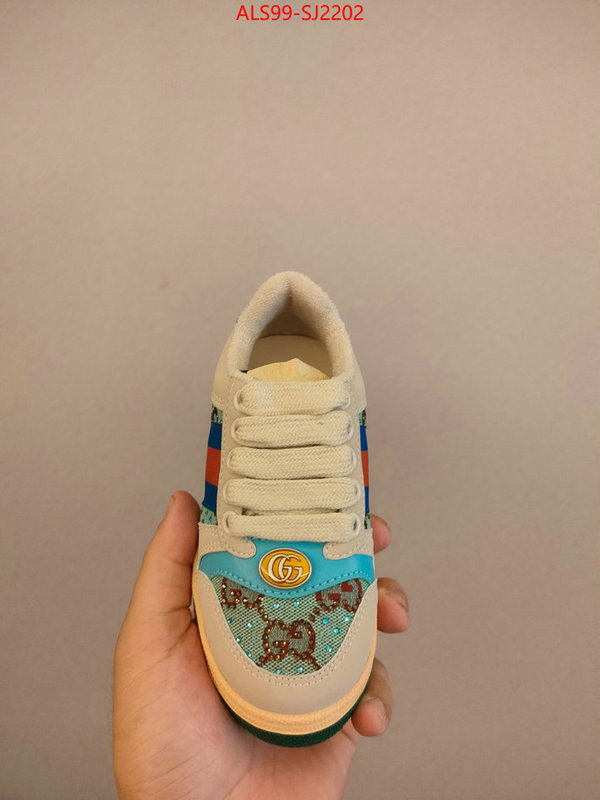 Kids shoes-Gucci buy 1:1 ID: SJ2202 $: 99USD