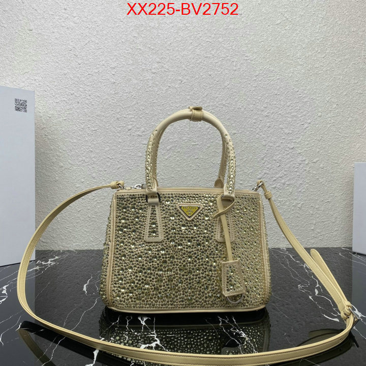 Prada Bags(TOP)-Handbag- fake high quality ID: BV2752 $: 225USD,