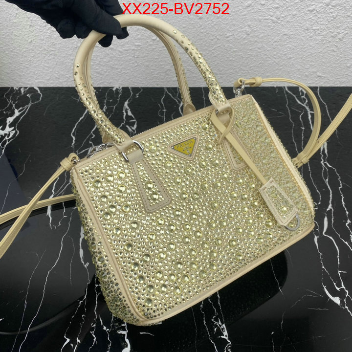 Prada Bags(TOP)-Handbag- fake high quality ID: BV2752 $: 225USD,