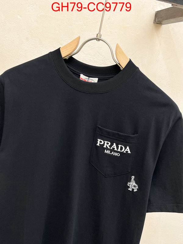 Clothing-Prada perfect ID: CC9779 $: 79USD