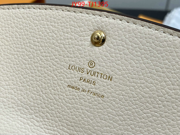 LV Bags(TOP)-Wallet what 1:1 replica ID: TJ1395 $: 99USD,