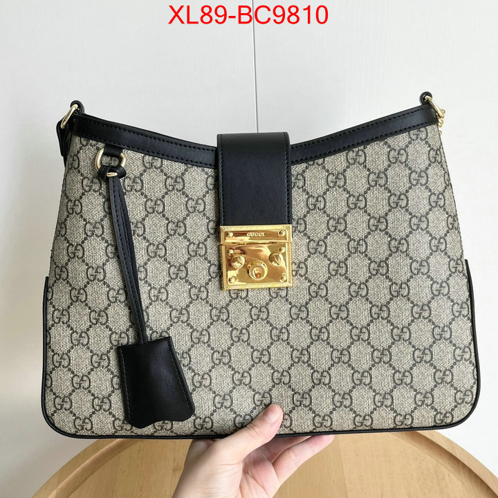 Gucci Bags(4A)-Padlock- 7 star replica ID: BC9810 $: 89USD,