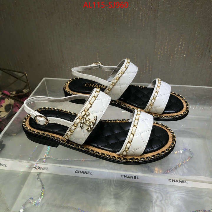 Women Shoes-Chanel can you buy knockoff ID: SJ960 $: 115USD