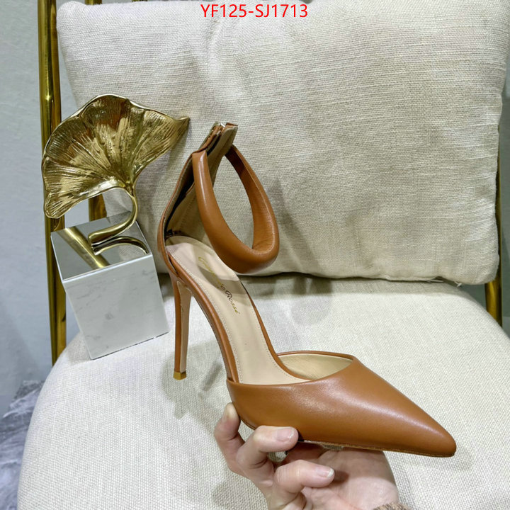 Women Shoes-Gianvito Rossi designer high replica ID: SJ1713 $: 125USD