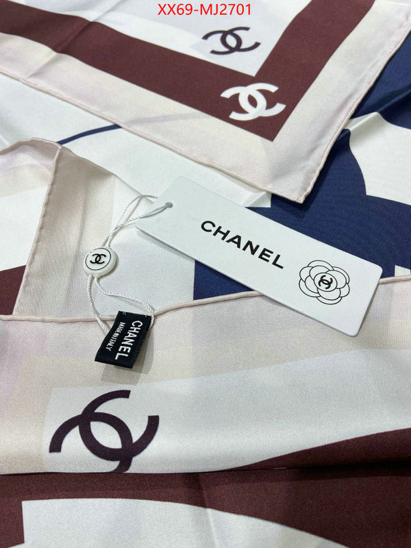 Scarf-Chanel how can i find replica ID: MJ2701 $: 69USD