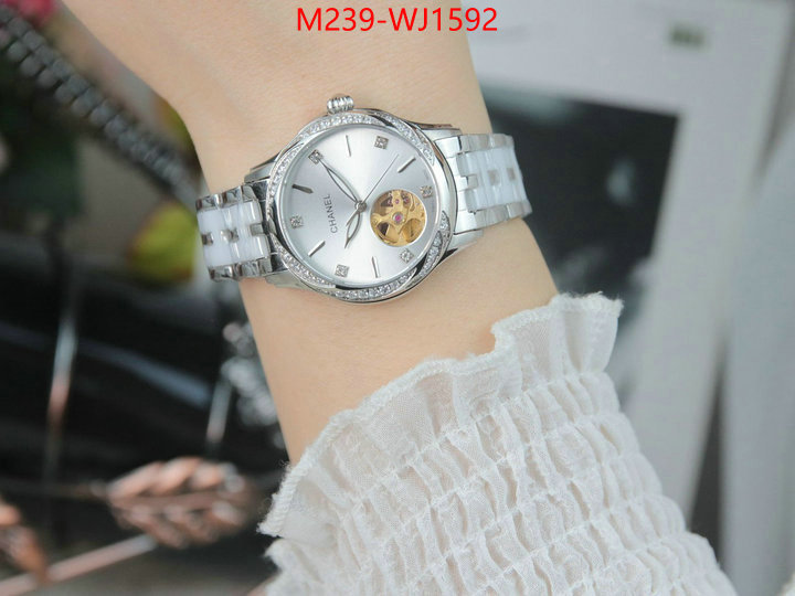 Watch(TOP)-Chanel where to buy replicas ID: WJ1592 $: 239USD