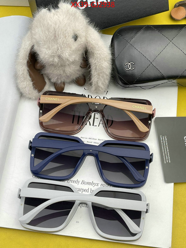 Glasses-Chanel where to find best ID: GJ2938 $: 39USD