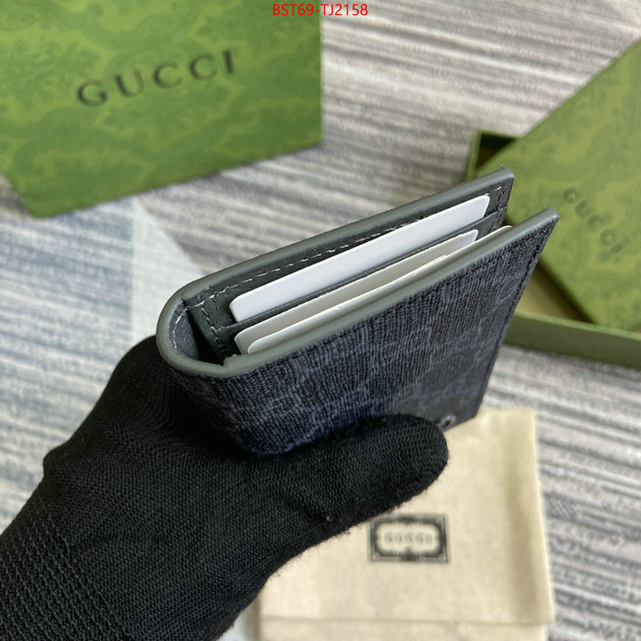 Gucci Bags(TOP)-Wallet- cheap online best designer ID: TJ2158 $: 69USD,