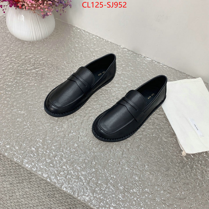 Women Shoes-The Row counter quality ID: SJ952 $: 125USD