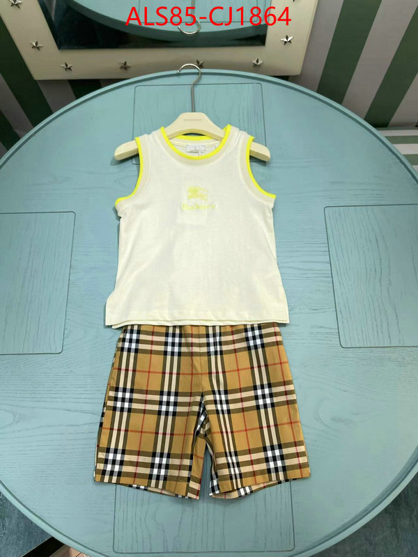 Kids clothing-Burberry 2024 replica wholesale cheap sales online ID: CJ1864 $: 85USD