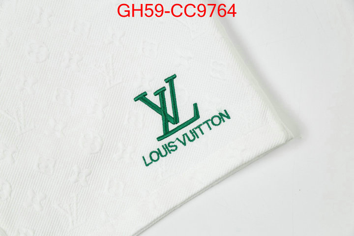 Clothing-LV top fake designer ID: CC9764 $: 59USD