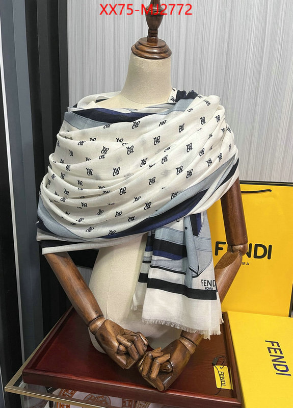 Scarf-Fendi fashion designer ID: MJ2772 $: 75USD